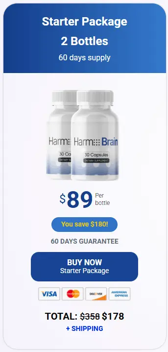 Order Harmo Brain 1 Bottle